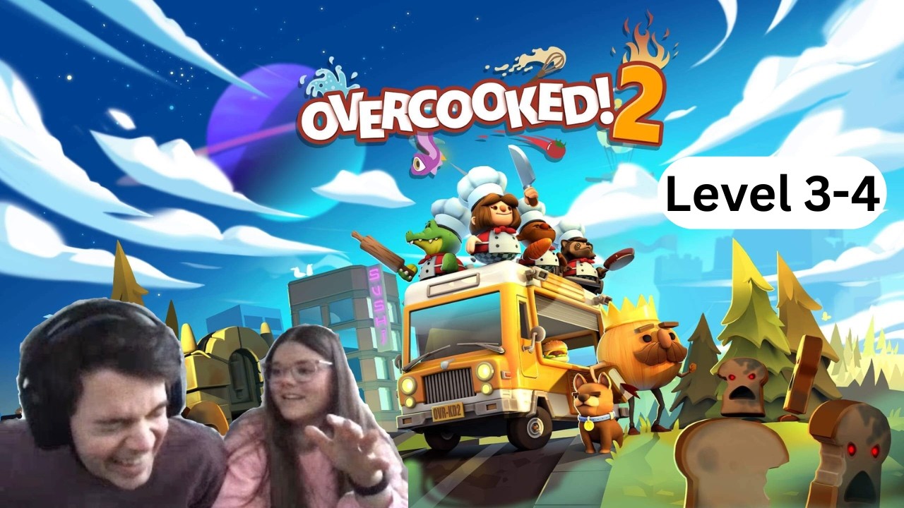 Overcooked 2: 3-4