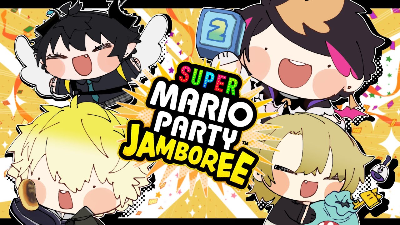 NijiNOVA MARIO PARTY JAMBOREE