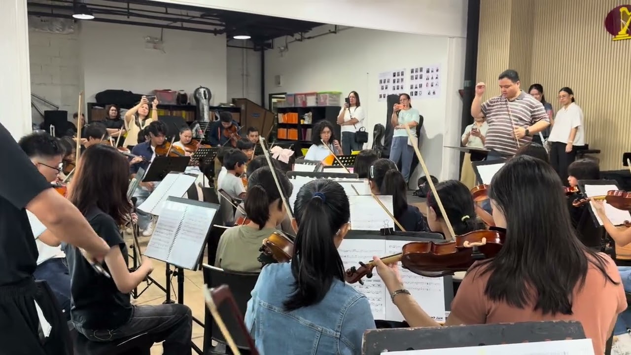 Day 1: Book 2-3 Orchestra Practice Part 2 for PSA Graduation