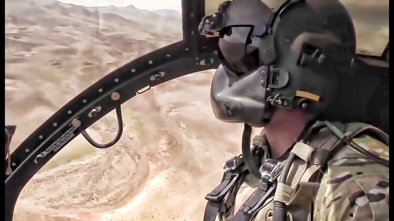 MD 530F Cayuse Warrior Helicopter • Cockpit Video
