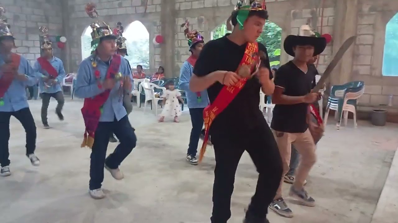 Congreso permanente agrario Huejutla Hgo El Original Danza Los xochitini San Miguel Arcángel xiquila