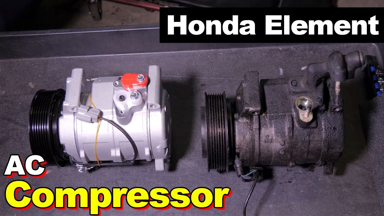 2006 Honda Element AC Compressor