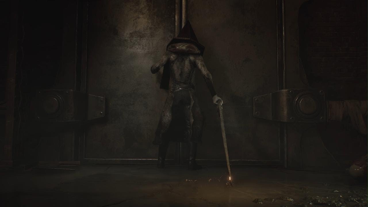 Red Pyramid Thing - Silent Hill 2