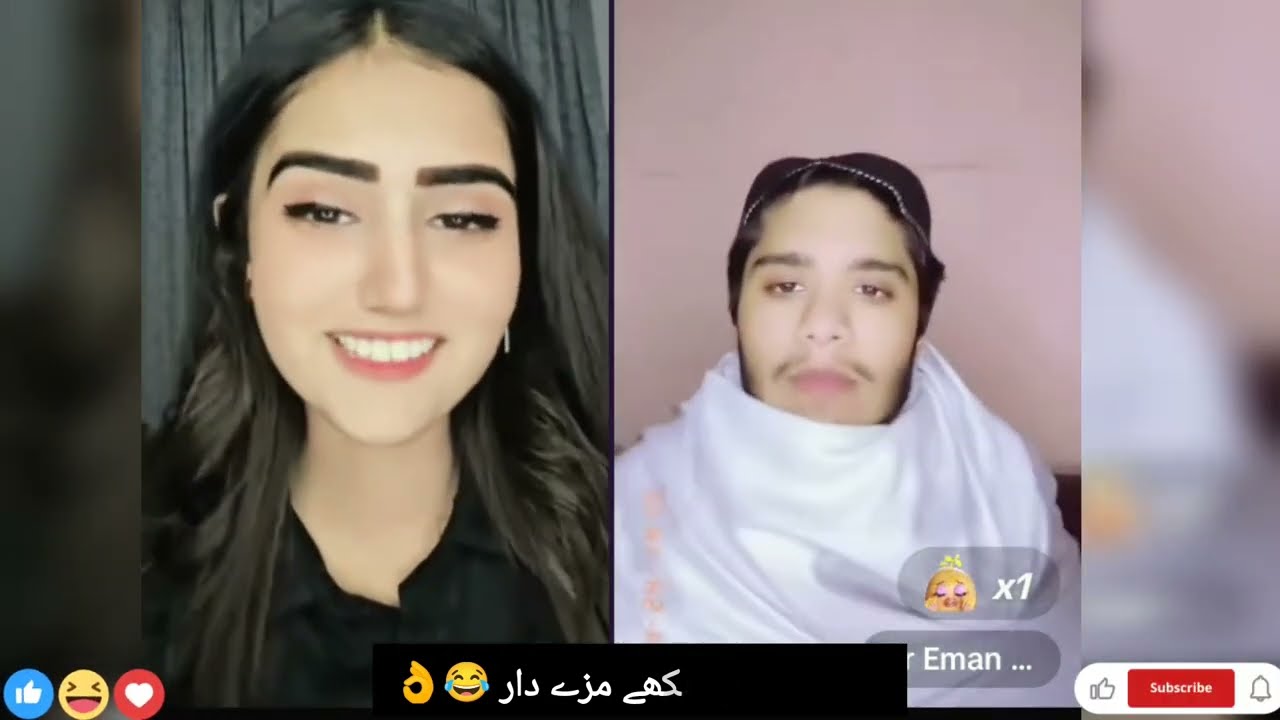 Fatima jatoi Vs Dr Eman Tiktok live Match 🤪 New funny TikTok Live Match TikTok Punishmen match 