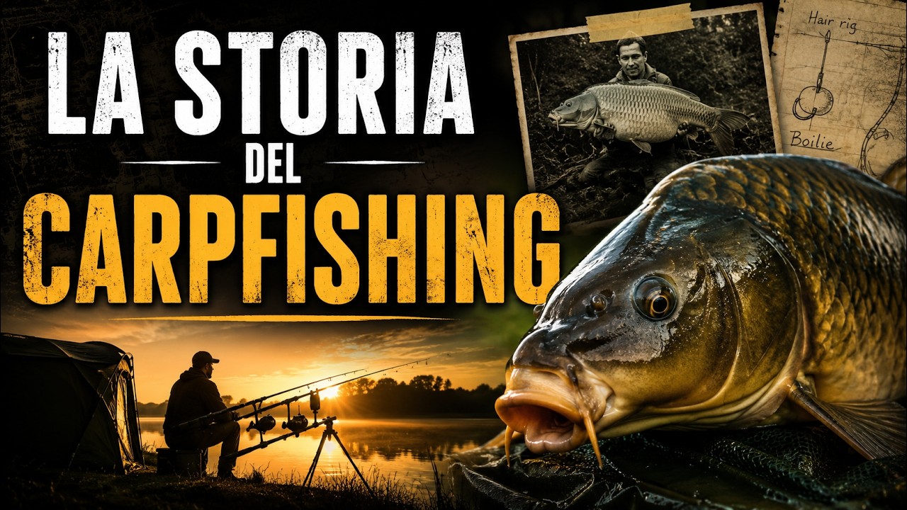 La storia del Carpfishing Ep.2 