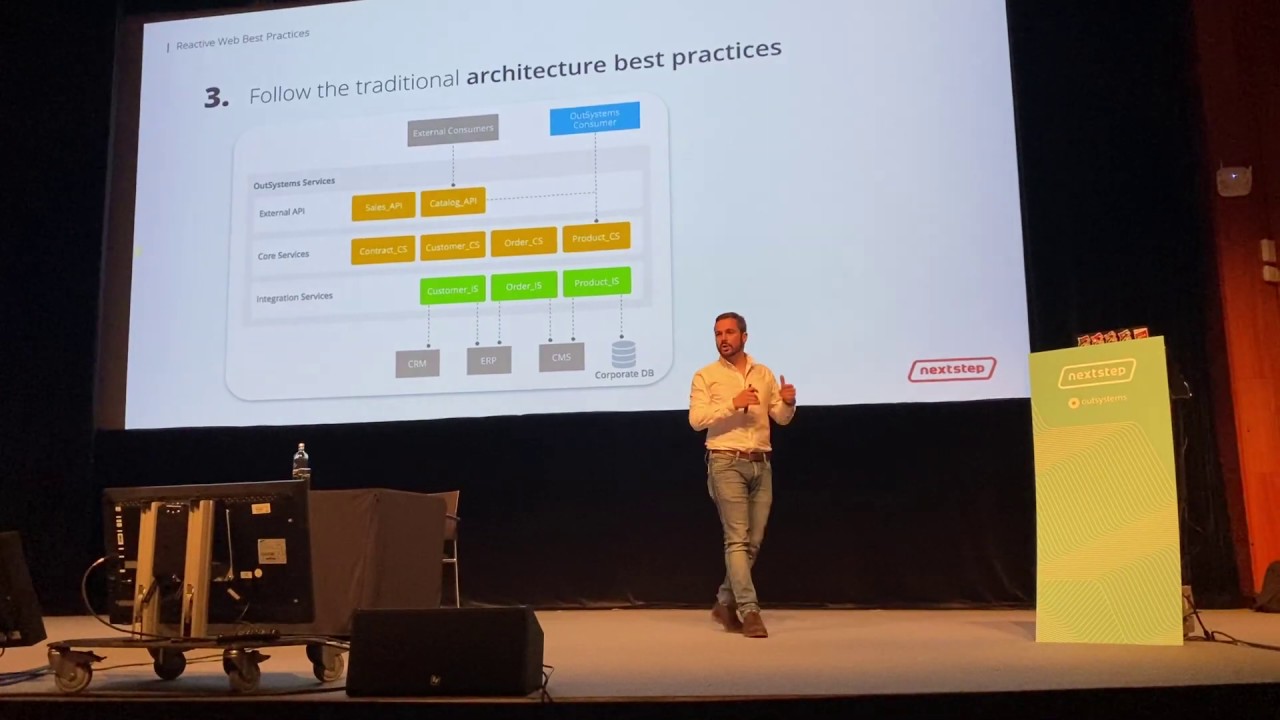 Outsystems Nextstep 2019 -  Reactive Web Best Practices