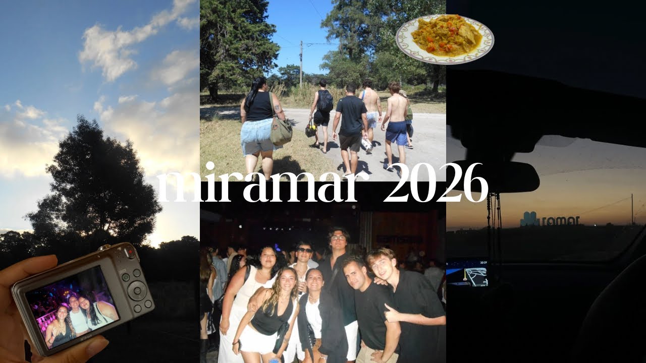 MIRAVLOG 2026! unas vacaciones conmigo y mis amigos 
