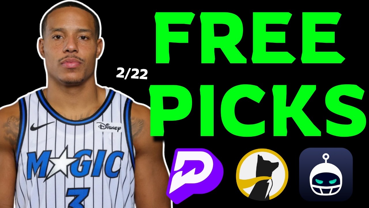 (9-2 RUN 🔥) PRIZEPICKS NBA SUNDAY 2/22/26 - FREE PICKS!!! - BEST PLAYER PROPS - NBA TODAY