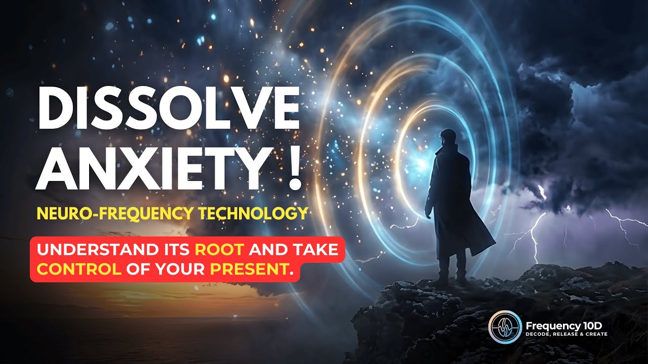 Your Anxiety is a GLITCH (Stop Managing It) 🧬