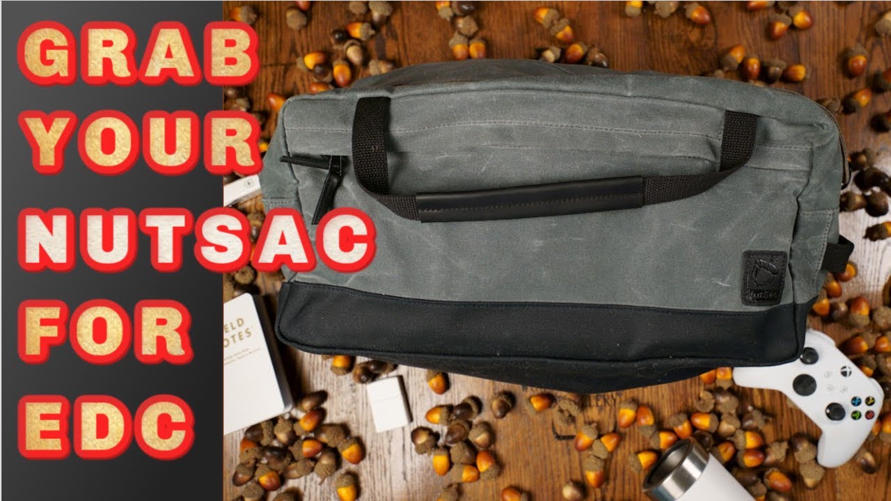 NutSac Duffel Review - Grab and Go