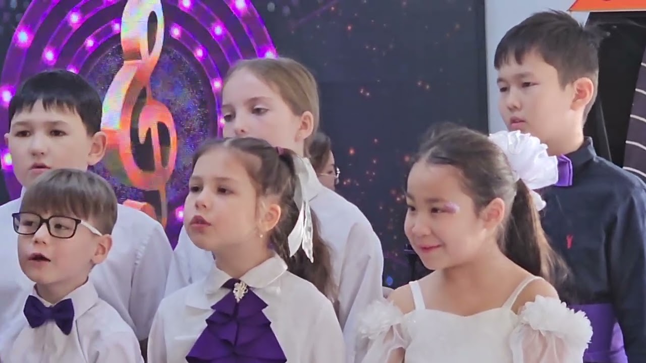 Выступление в детской музыкальной школе N.1 г. Актобе. 24.01.2026, неделя фортепианной музыки
