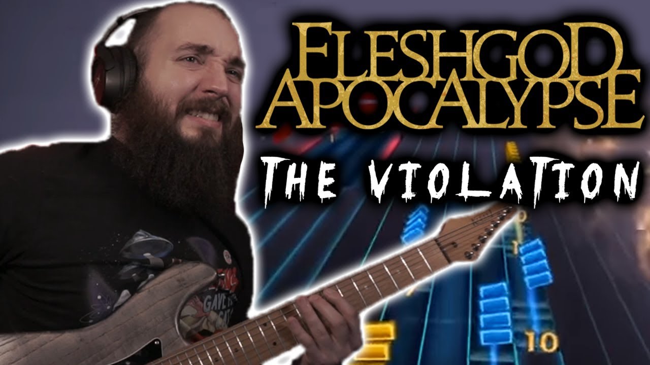 Fleshgod Apocalypse - The Violation (Rocksmith CDLC)