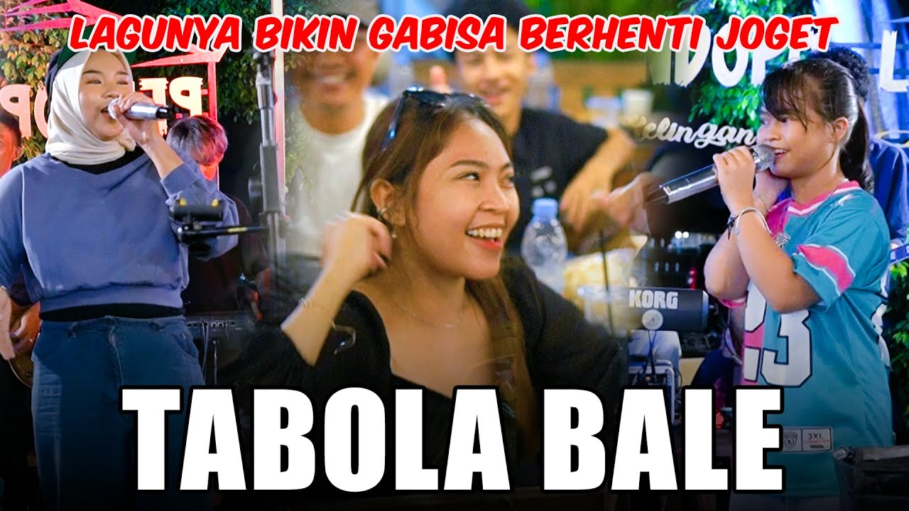 Tabola Bale - Silet Open Up (Live) Gisella, Nunik