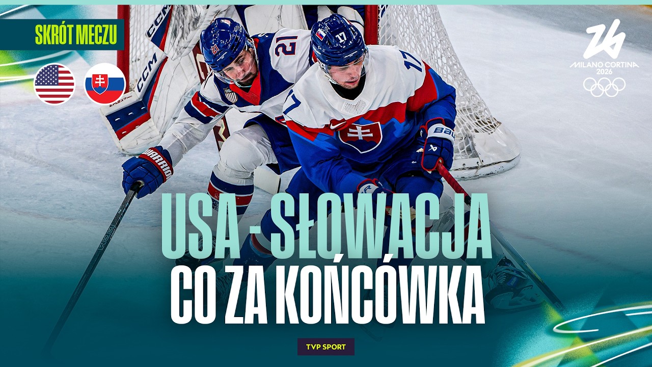 CO ZA PÓŁFINAŁ! USA - SŁOWACJA | ZIMOWE IGRZYSKA OLIMPIJSKIE