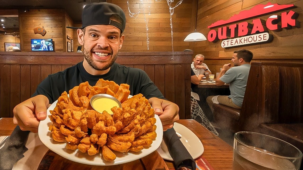FUI NO PRIMEIRO OUTBACK DO MUNDO! 