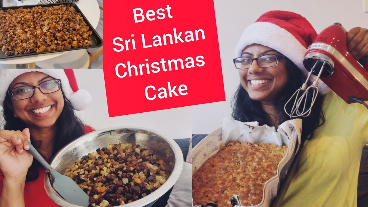 Best Sri Lankan Christmas Cake recipe !