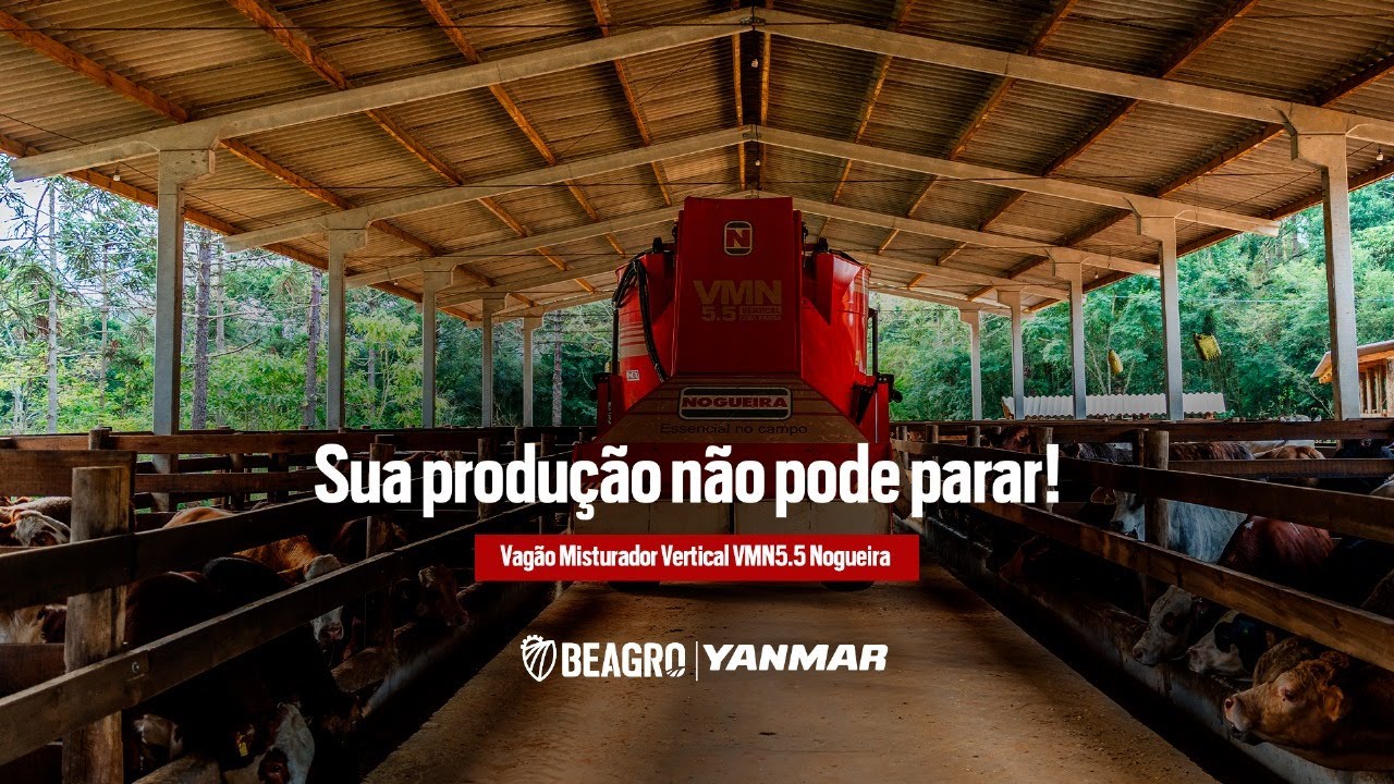 Vagão Misturador Vertical NOGUEIRA VMN 5.5