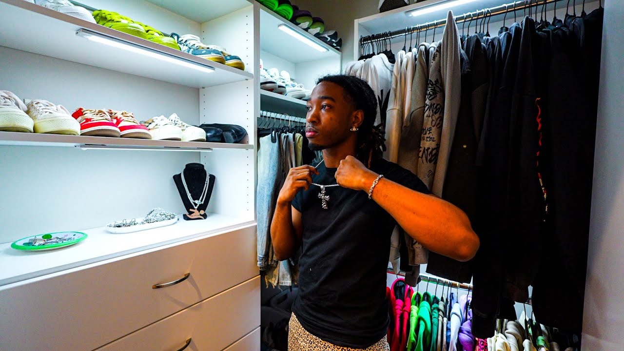 my luxury penthouse closet tour..