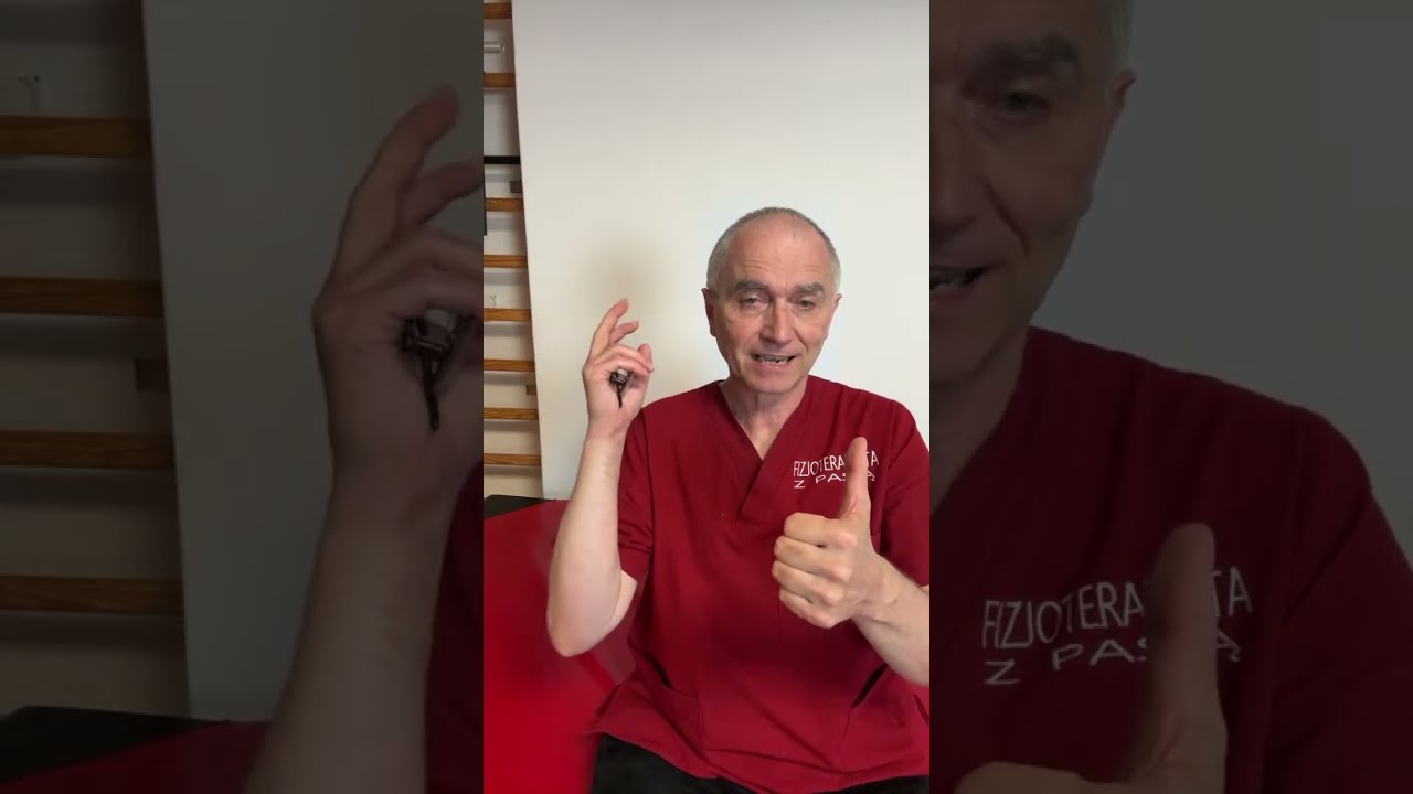 Odbudowa kolana - nie popełniaj mego błędu Janusz Danielczyk - Fizjoterapeuta z pasją nadaje na żywo