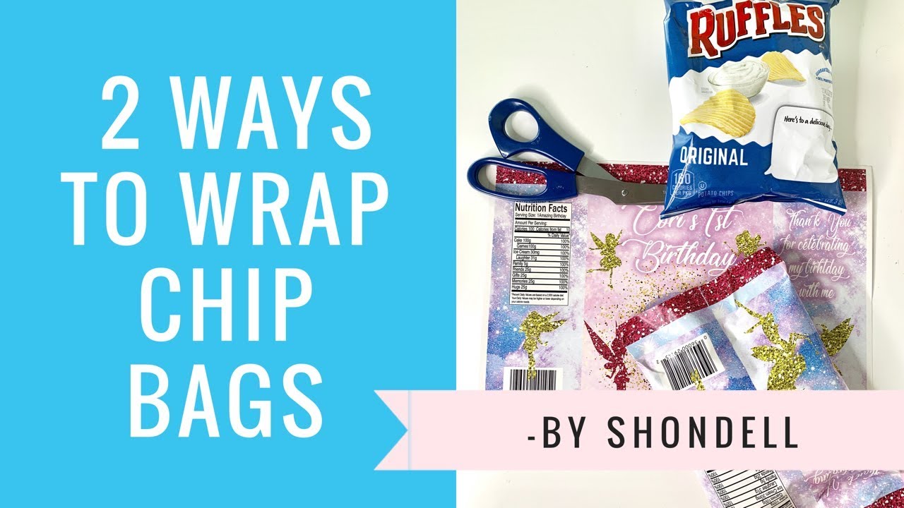 2 Ways to assemble chip bags