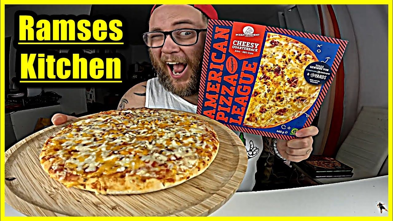CHEESY QUARTERBACK Käse BBQ Style PIZZA von PIZZATAINMENT | Ramses Kitchen