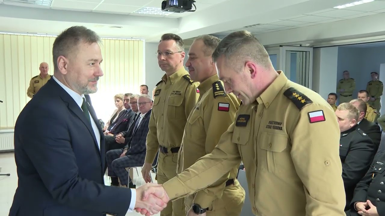 Konińscy strażacy podsumowali 2025 rok