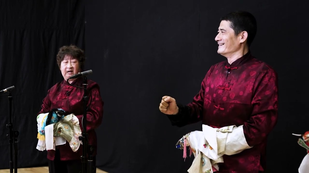 Glove Puppetry - Righting a Wrong| 布袋木偶戏《路见不平》中国音乐地图 听见福建  瑞鸣音乐 Rhymoi Music