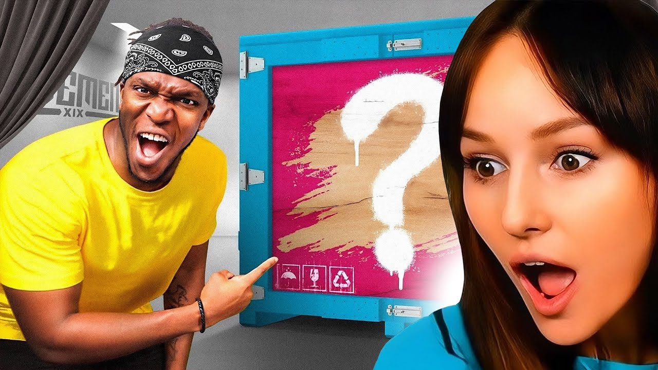Freya Reacts to SIDEMEN $100,000 MYSTERY BOX CHALLENGE (YOUTUBER EDITION)
