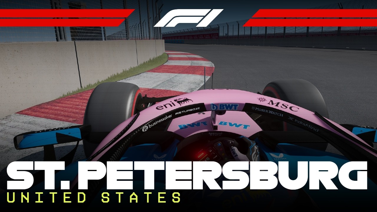 F1 2026 St. Petersburg | Franco Colapinto Onboard Lap