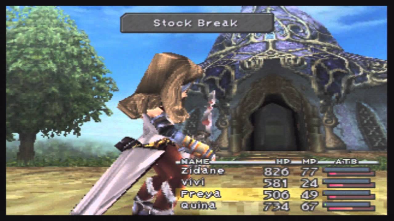 Final Fantasy IX - Beatrix & Destruction of Cleyra (Boss & Scenes)