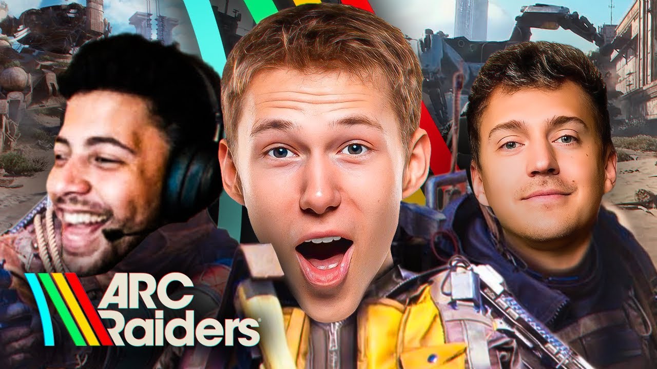 Fortnite Pro Plays Arc Raiders (Gone Wrong) ft. Ninja & Myth
