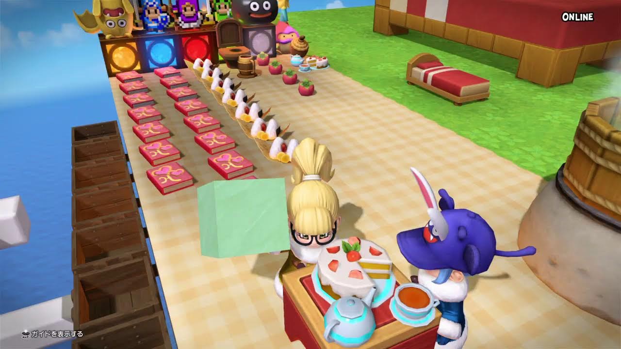 ［PS4 ドラクエビルダーズ２ フリービルド vol.2595］色鮮やかな！ひよっこビルダー！(´ω｀*)