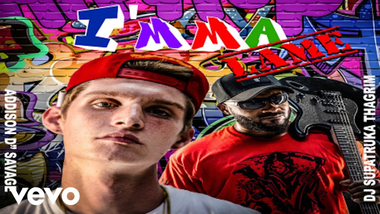 Dj SupaTruka ThaGrim - Imma Lame ft. Addison D