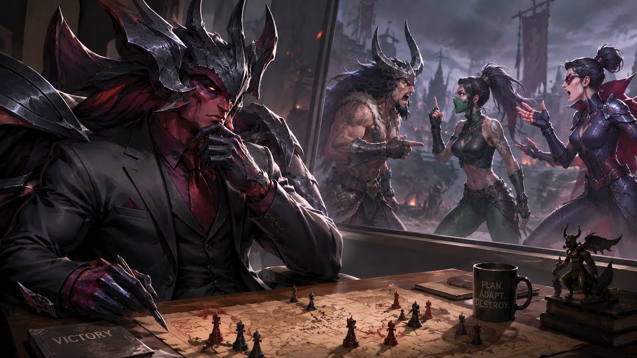 Team Was Flaming Each Other, I HAD To Carry Them | League of Legends 