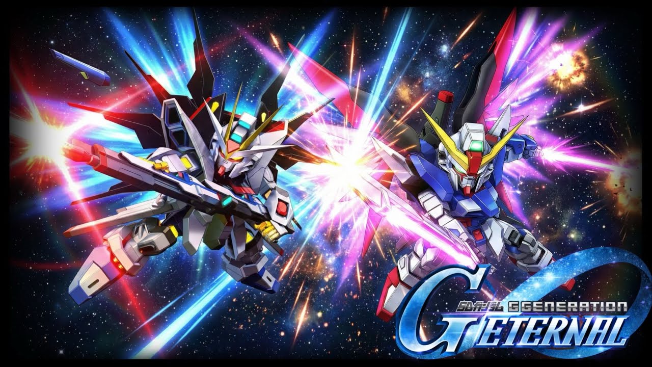Gジェネエターナルの主題歌を本気で作ってみた【オリジナル曲】