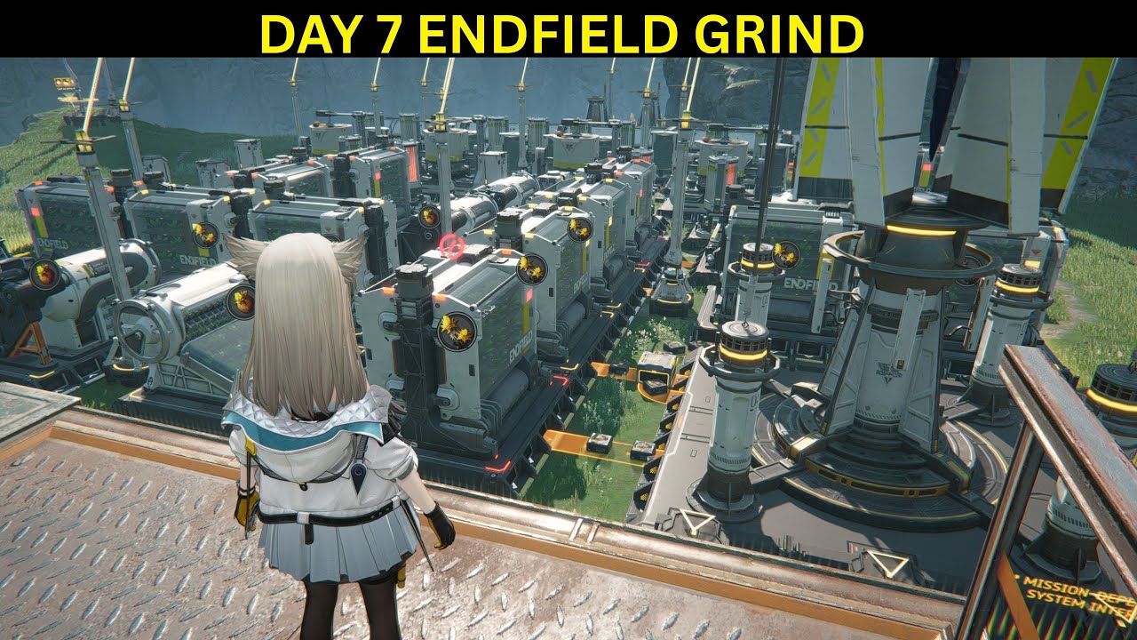Level 51+ Day 7 - Arknights: Endfield Endgame Grind - Ask Me Anything (NA/EU NEW ACCOUNT!!!)