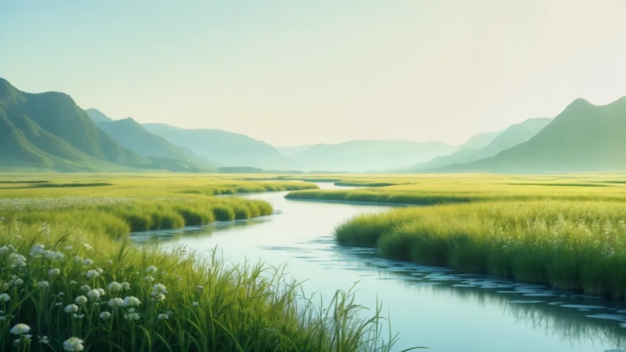 Measured Stillness – Layered Natural Presence for Calm Focus & Mental Reset (No Music)