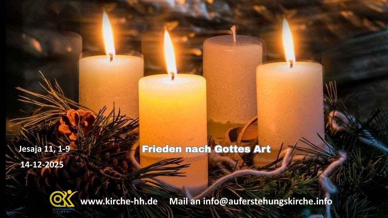 Frieden nach Gottes Art | Rebecca B. | Jesaja 11, 1-9