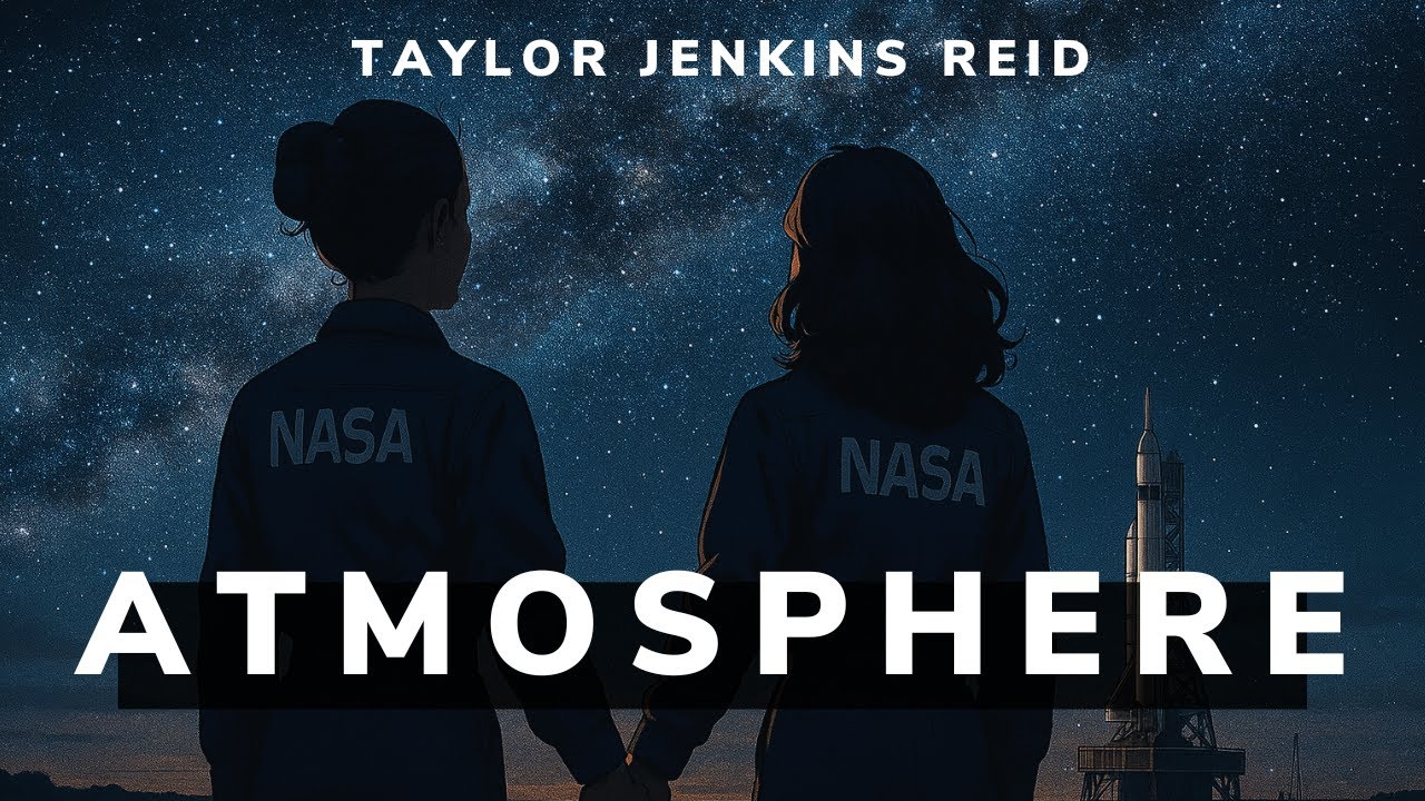 🪐 Space Reading Ambience ✨ Inspired by Atmosphere (Taylor Jenkins Reid)