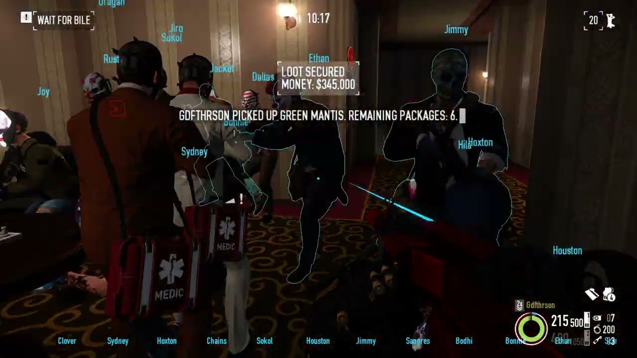 Казино Payday 2 Golden Grin +