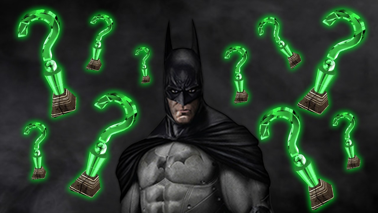 РАЗДРАЖАЮЩИЕ ТРОФЕИ - Batman: Arkham Asylum (Часть 7)