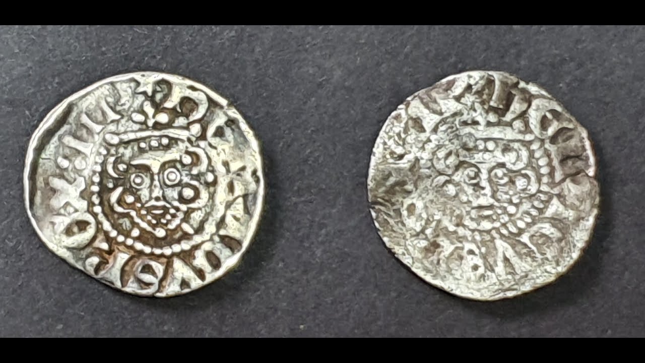 Cleaning silver hammered coins: 2. Water & foil and lemon juice