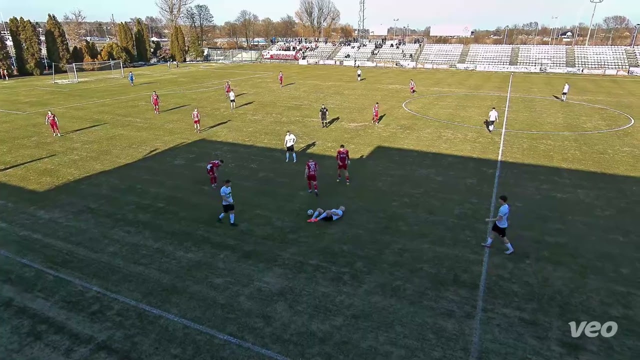 19 kolejka: Ceramika Opoczno - Orkan Buczek 1:1 (0:0)