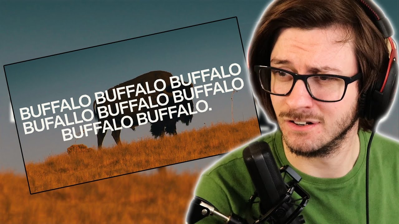 Guy with Dyslexia Reacts to The english language is a giant meme
