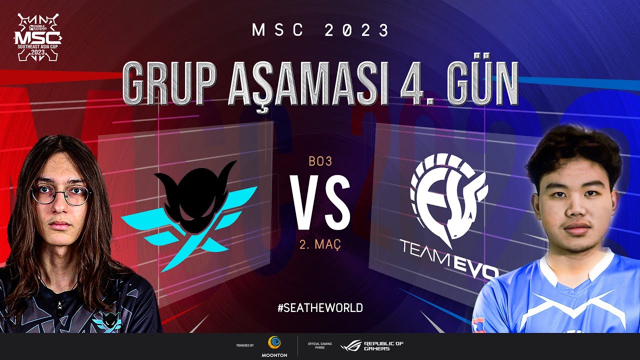 MSC Grup Aşaması 4. Gün | MSC 2023 | FIMP vs EVO - 2. Maç (BO3)