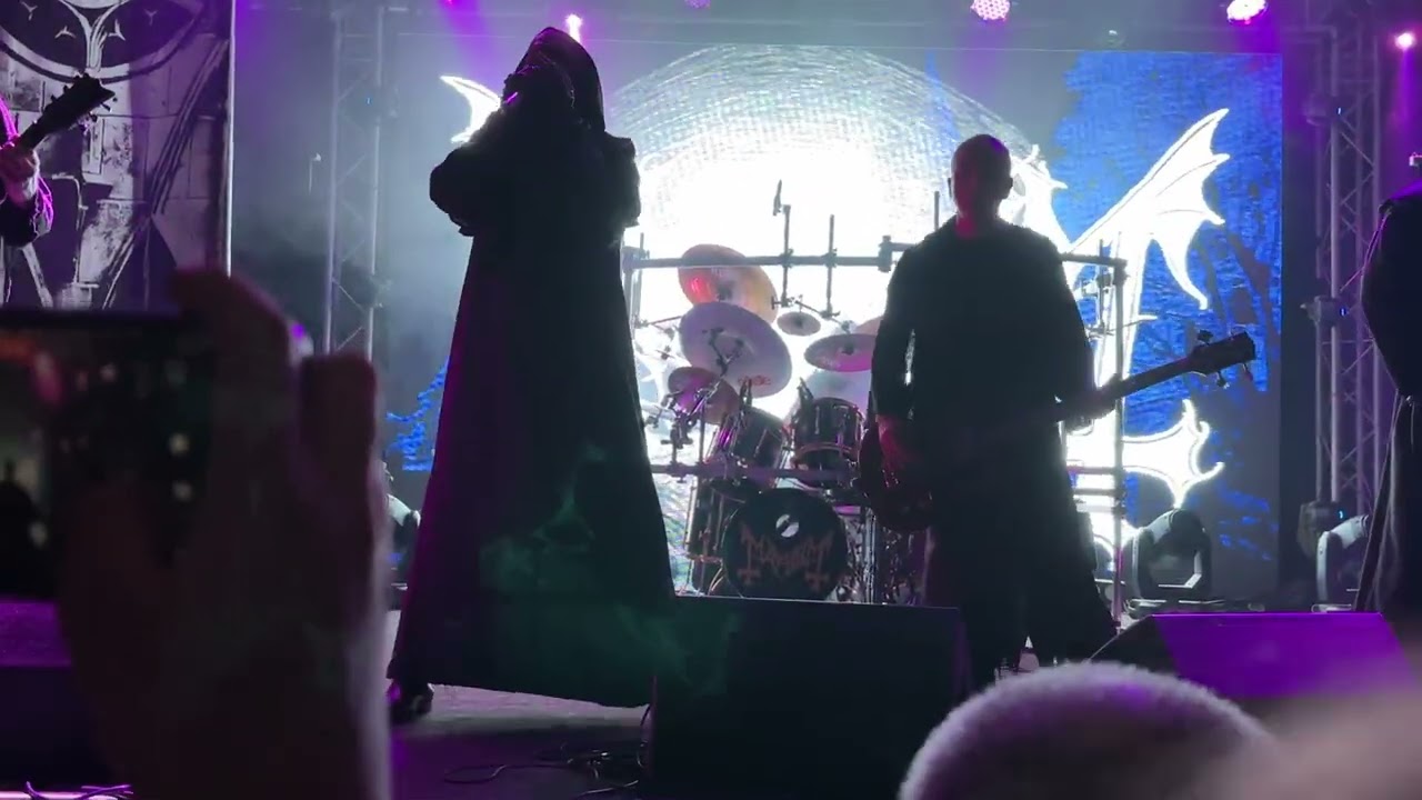 Mayhem - De Mysteriis Dom Sathanas Live 2024 40 Anniversary Romania Bucharest