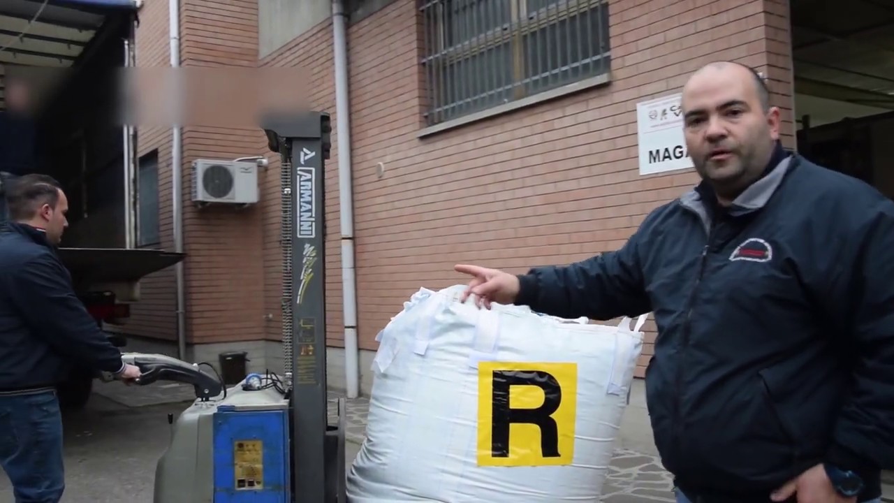 Smaltimento delle polveri degli estintori - come funziona