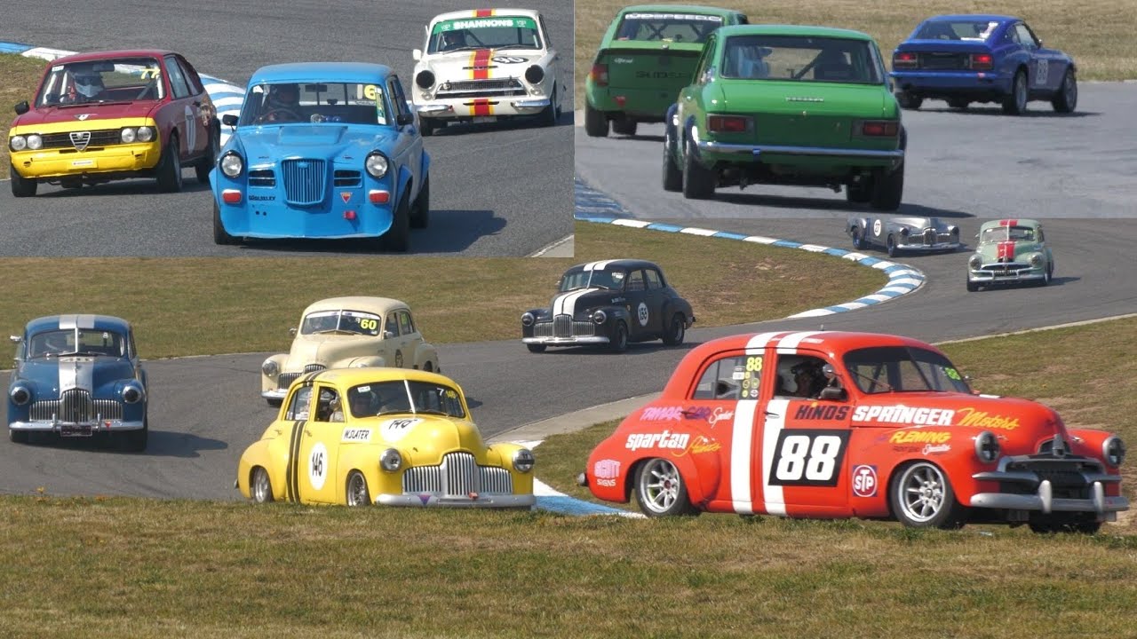Historic Regularity Groups Baskerville Historics 2025 Hounds FJ FX Holdens Mustang Datsun Alfa BMW