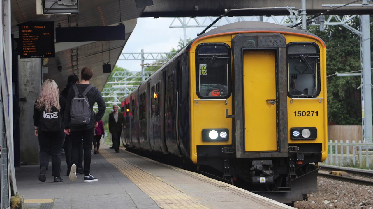 Celia Drummond Announcements At Salford Crescent (05/10/2019) (plus two from 04/10/2019)