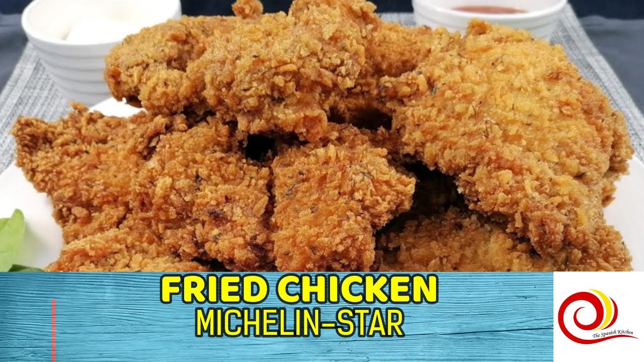 How to make MICHELIN-STAR FRIED CHICKEN